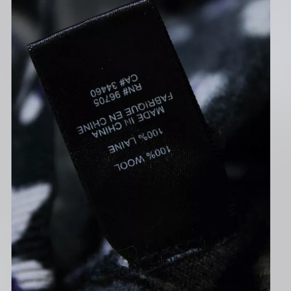 Rebecca Taylor leopard XS wool crew neck sweater - Picture 4 of 4